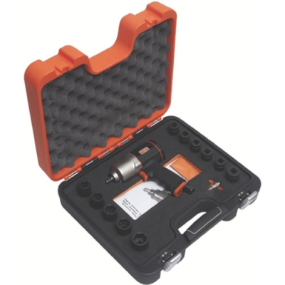 日本百固 BAHCO  BP815K1 バーコ　軽量超強力型１／２エアインパクトレンチ　ソケットセット