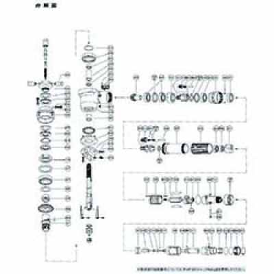 日本不二空机 FUJI 5412055879 不二　Ｓ－１２１２３０－００ベアリングスペーサ（Ｂ）　（ＦＢＭ－８０Ａ－６用）