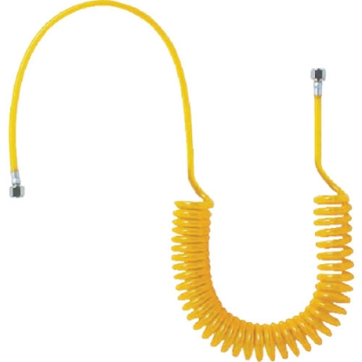 日本中山 TRUSCO  SC-5SN ＴＲＵＳＣＯ　取替用ウレタンコイルホース　４ｍ