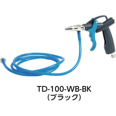 日本中山 TRUSCO  TD-100-WB-BK ＴＲＵＳＣＯ　ウォッシュブローガン　ブラック色