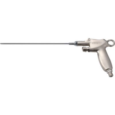 日本中山 TRUSCO  TD-10B-2 ＴＲＵＳＣＯ　エアダスター　ボタン式　ニップルタイプ　ノズル２００ｍｍ
