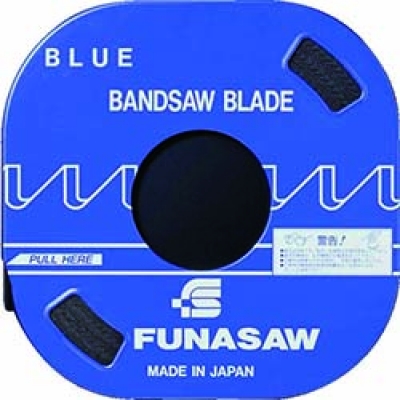 フナソー（株） B5-24 フナソー　コンターマシン用ブレード　２４山　ブルーコイルＢ３０ｍ巻