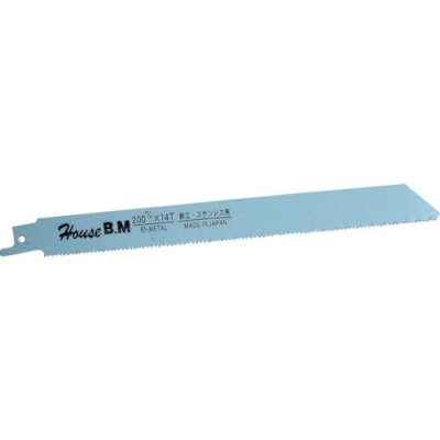 日本 HOUSEBM  KBM-160 ハウスＢ．Ｍ　バイメタルセーバーソー替刃解体プロ用　（１０枚入）
