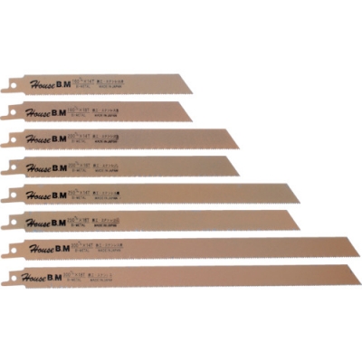 日本 HOUSEBM  BS-2014 ハウスＢ．Ｍ　バイメタルセーバーソーブレード　１０枚入り　２００×１４