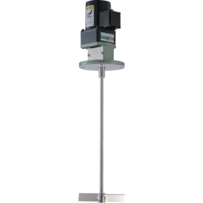 日本 ELEPON  KVO-2508-PVC-2TO エレポン化工機　小型薬液タンク用攪拌機
