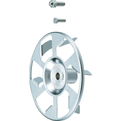 日本利优比 RYOBI  B-6075611 リョービ　リング付スクリュー１５０ｍｍ　ステンレス
