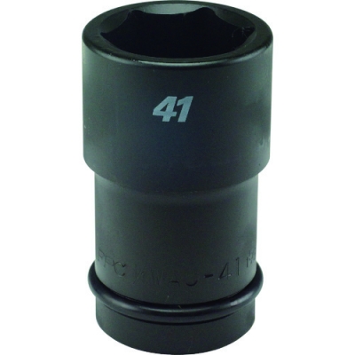 1WAU-40 ＦＰＣ　インパクト　ロングソケット　差込角２５．４ｍｍ　対辺４０ｍｍ　１．９／１