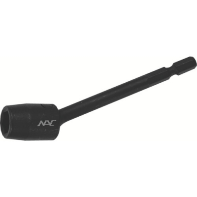 日本長堀工業 NAC   4BU1410 ナック　ユニバーサルドライバーソケット差込６．３５ｘ対辺１４ｍｍｘ１００Ｌ