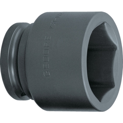 ゲドレー社 6329020 ＧＥＤＯＲＥ　インパクト用ソケット（６角）　１・１／２　Ｋ３７　８５ｍｍ