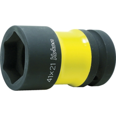 ヒット商事（株） P3H10 ＨＩＴ　３／８インチ角インパクトソケット（６角）　１０ｍｍ