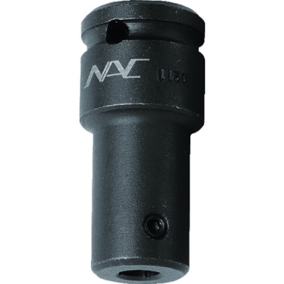 日本長堀工業 NAC   411TS ナック　タップ用ソケット　差込角１２．７ｘ対辺四角１１ｍｍ（Ｍ１８用）