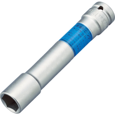 ＴＯＮＥ（株） 4A-17LLN ＴＯＮＥ　インパクト用薄型ホイルナット　差込角１２．７ｍｍｘ１７ｍｍｘ１３０ｍｍ