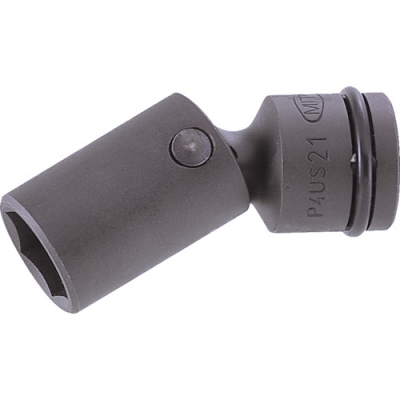 日本水户工机 MITOLOY  P4US21 ミトロイ　１／２　インパクトレンチ用　ユニバーサルソケット　２１ｍｍ