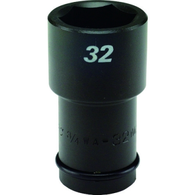 4WA-14 ＦＰＣ　インパクト　セミロング　ソケット　差込角１９．０ｍｍ　対辺１４ｍｍ