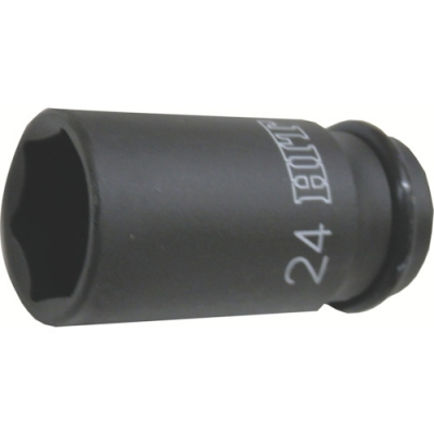ヒット商事（株） P4H22L ＨＩＴ　１／２インチ角　インパクトディープソケット（６角）　２２ｍｍ
