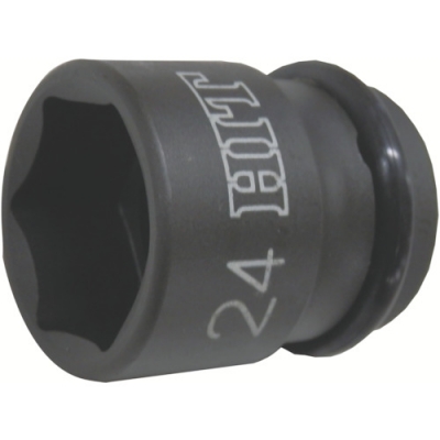 ヒット商事（株） P4H14 ＨＩＴ　１／２インチ角　インパクトソケット（６角）　１４ｍｍ
