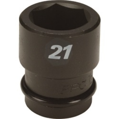 2WS-12 ＦＰＣ　インパクト　ショート　ソケット　差込角１２．７ｍｍ　対辺１２ｍｍ