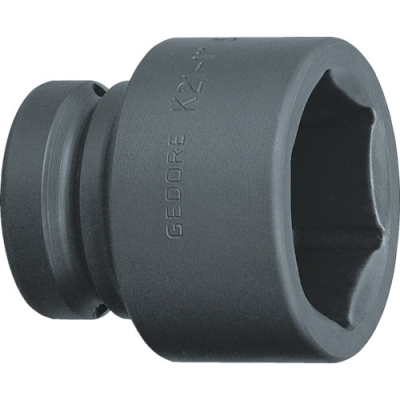 ゲドレー社 6183810 ＧＥＤＯＲＥ　インパクト用ソケット（６角）　１　Ｋ２１　４６ｍｍ