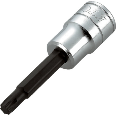日本京都 KTC BT3-T25 ＫＴＣ　９．５ｓｑ．Ｔ型トルクスビットソケットＴ２５