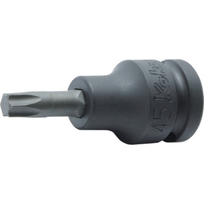 日本山下 KOKEN   14025.60-T30 コーケン　１２．７ｍｍ差込　インパクトトルクスビットソケット全長６０ｍｍ　Ｔ３０