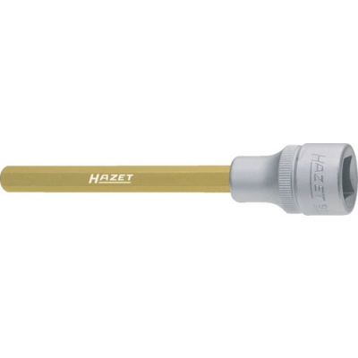 日本角田 HAZET  990SLG-10 ＨＡＺＥＴ　スペシャルロングヘックスドライバーソケット（差込角１２．７ｍｍ）