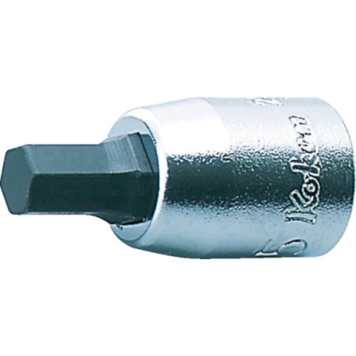 日本山下 KOKEN   2010M.25-2.5 コーケン　ヘックスビットソケット　対辺２．５　差込角６．３５　全長２５