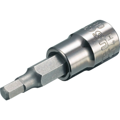 日本中山 TRUSCO  T2-06H ＴＲＵＳＣＯ　ヘキサゴンソケット６ｍｍ（差込角６．３５ｍｍ）