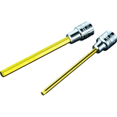 日本京都 KTC NBT2-025L ネプロス　６．３ｓｑ．ロングヘキサゴンビットソケット