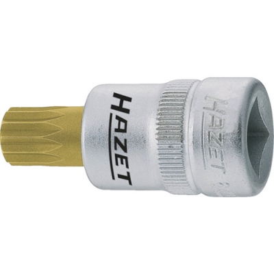 日本角田 HAZET  8808-6 ＨＡＺＥＴ　ＸＺＮドライバーソケット（差込角９．５ｍｍ）