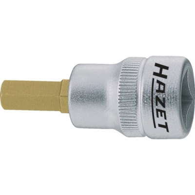 日本角田 HAZET  8801K-9 ＨＡＺＥＴ　ショートヘキサゴンソケット（差込角９．５ｍｍ）
