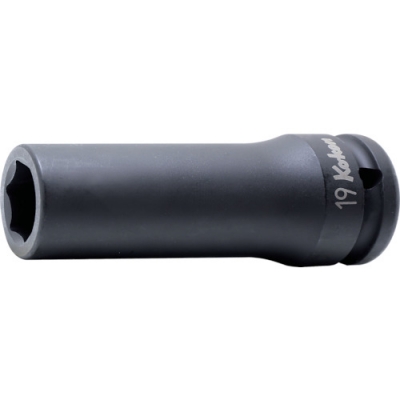 日本山下 KOKEN   15300M-22 コーケン　１５．９ｍｍ差込　インパクト６角ディープソケット　２２ｍｍ