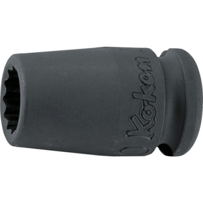 8 コーケン　９．５ｍｍ差込　インパクト１２角ソケット　７／８