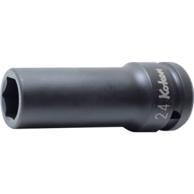 4 コーケン　１９ｍｍ差込　インパクト６角ディープソケット（薄肉）　１．１／４