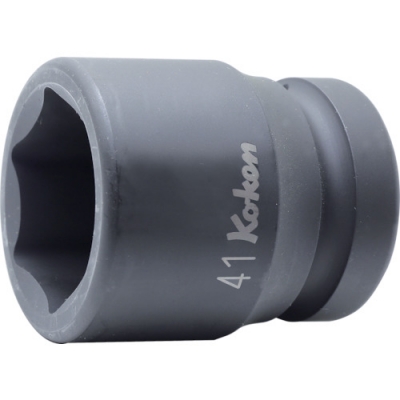 16 コーケン　２５．４ｍｍ差込　インパクト６角ソケット（薄肉）　１．３／１６
