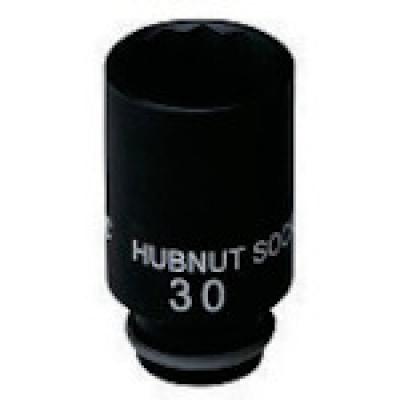 日本京都 KTC AS308-30W ＫＴＣ　１２．７ｓｑ．インパクトレンチ用ハブナットソケット