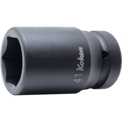 日本山下 KOKEN   18301X-22 コーケン　２５．４ｍｍ差込　インパクト６角セミディープソケット（薄肉）　２２ｍｍ