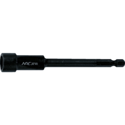日本長堀工業 NAC   3BMP1010 ナック　マグネチックドライバーソケット　差込６．３５ｘ対辺１０ｍｍｘ１００Ｌ