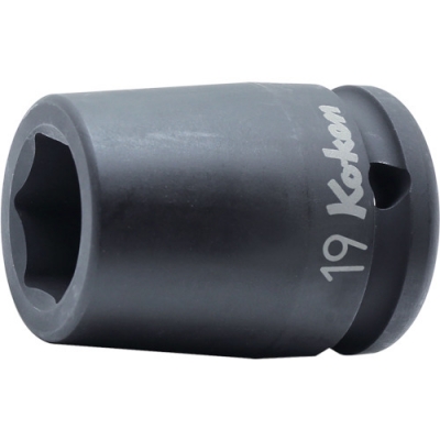 日本山下 KOKEN   15400M-21 コーケン　１５．９ｍｍ差込　インパクト６角ソケット　２１ｍｍ