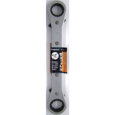 トップ工業（株） RM-19X24A ＴＯＰ　アルミショートラチェットレンチ　１９Ｘ２４ｍｍ