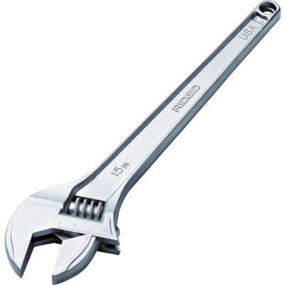 Ｒｉｄｇｅ　Ｔｏｏｌ　Ｃｏｍｐａｎｙ 86932 ＲＩＤＧＩＤ　アジャスタブル　レンチ　６００ｍｍ　７７４