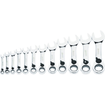 日本百固 BAHCO  JHWMWS-12RCS ＷＩＬＬＩＡＭＳ　スタッビー　ラチェッティングコンビネーションレンチセット　１２