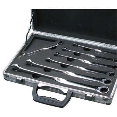 日本Pro-Auto  TRG-7S スエカゲ　７本組ツイスターロングギアレンチセット