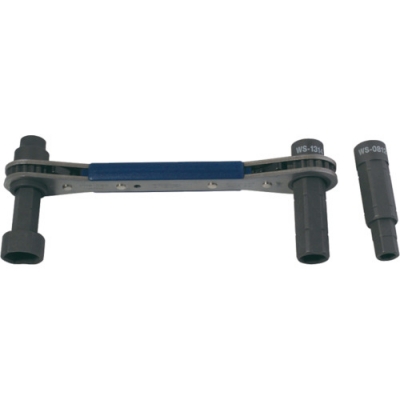 トップ工業（株） PRW-5WSK ＴＯＰ　両スライドカンラッチ　本体１０Ｘ１７ソケット８Ｘ１２・１３Ｘ１４ｍｍ