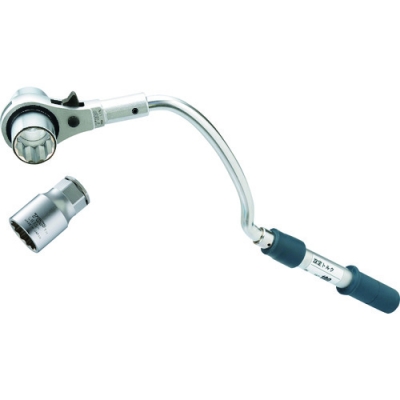 トップ工業（株） RM-24LYNTS ＴＯＰ　水道本管用弓形トルクレンチ・延長ソケットセット（単能型）