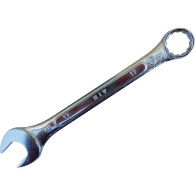 ヒット商事（株） SBC10 ＨＩＴ　片目片口スパナ　１０ｍｍ　推奨ボルトナットサイズ「Ｍ６」