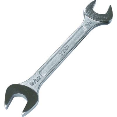 トップ工業（株） LI-22X24 ＴＯＰ　両口スパナ　ライナースパナ　１１／１６Ｘ３／４