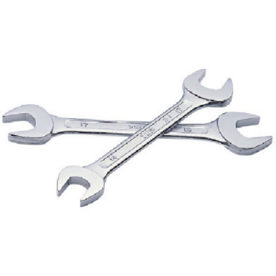 日本中山 TRUSCO  TTDS-0507 ＴＲＵＳＣＯ　ミラータイプ両口スパナ　５．５Ｘ７ｍｍ