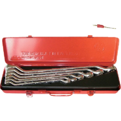 ヒット商事（株） SNB002 ＨＩＴ　両口メガネレンチイソセット