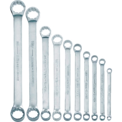 日本百固 BAHCO  JHWMWS-BWM10 ＷＩＬＬＩＡＭＳ　ダブルボックスレンチセット　１０本