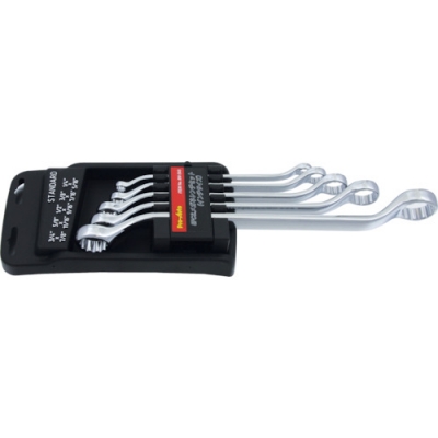 日本Pro-Auto  BW-5AS スエカゲ　５本組メガネレンチセット　インチサイズ